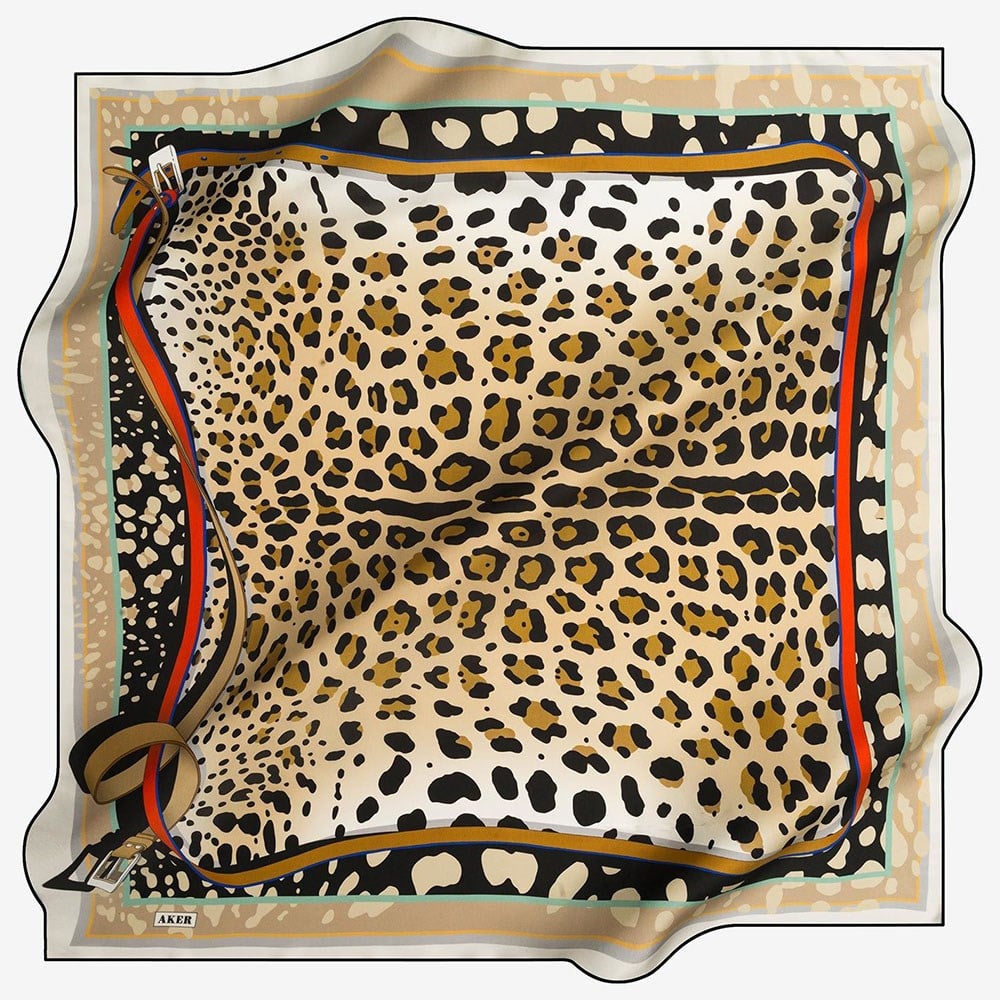 Aker İpek Eşarp - 2019 İlkbahar-Yaz - 7852713-912 - Tivil