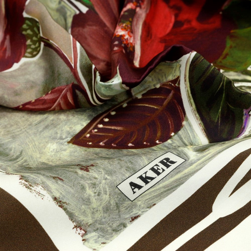 Aker İpek Eşarp - 2019/2020 Sonbahar-Kış - 7974713-952 - Tivil