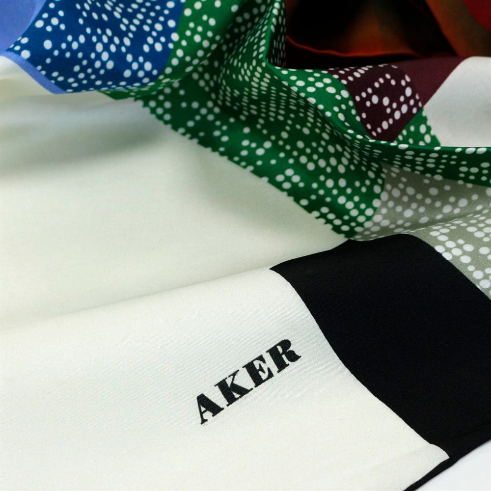 Aker İpek Eşarp - 2019/2020 Sonbahar-Kış - 7917713-913 - Tivil