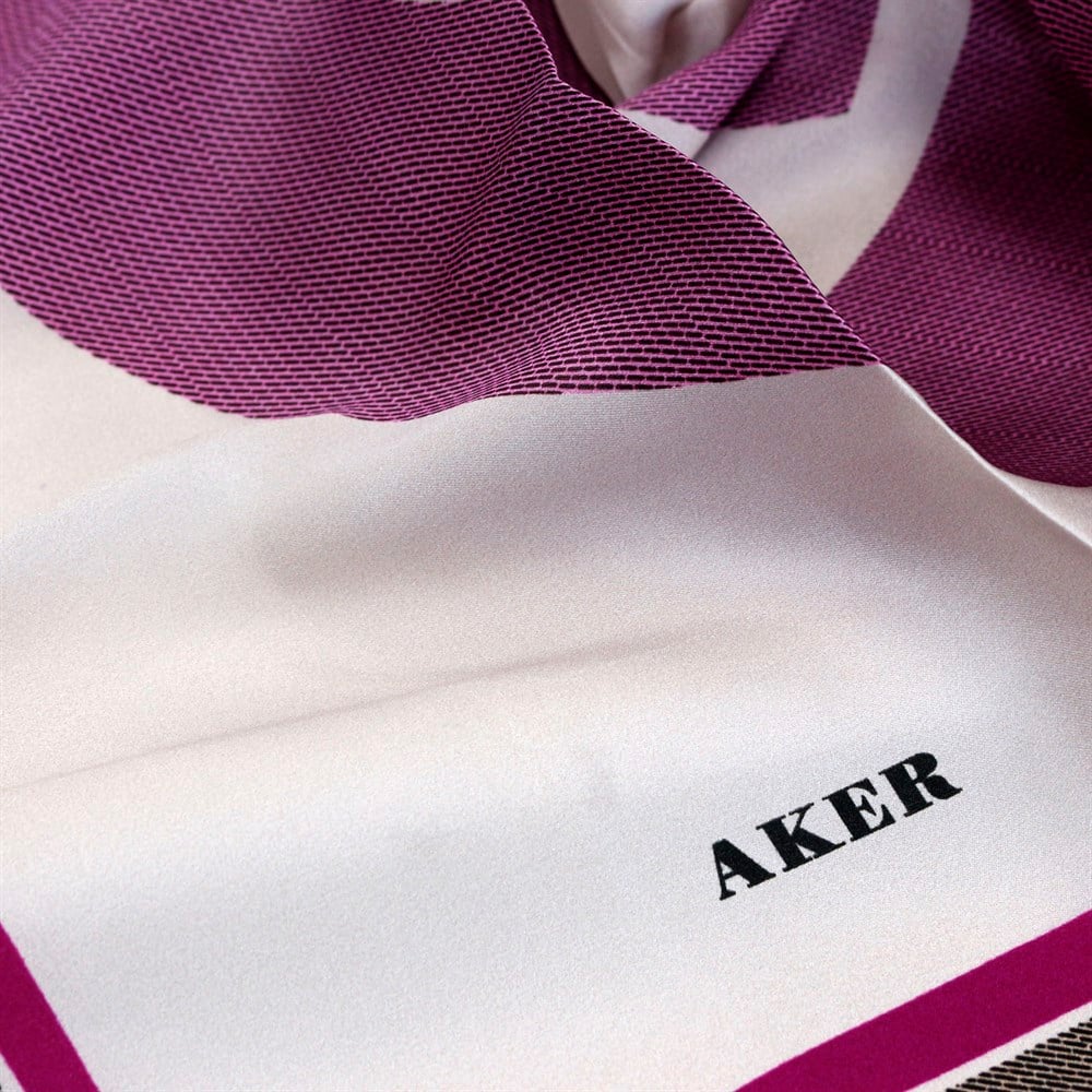 Aker İpek Eşarp - 2019/2020 Sonbahar-Kış - 7864701-392 - Sura