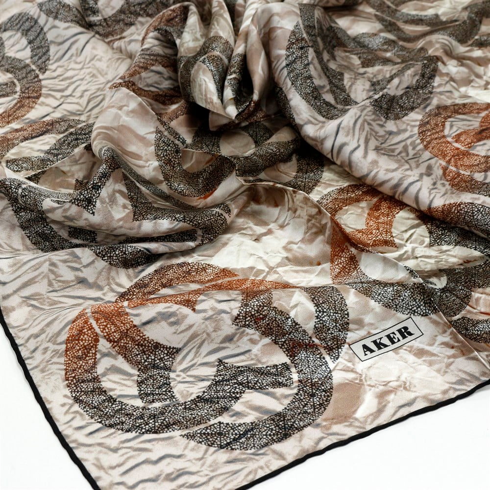 Aker İpek Eşarp - 2019/2020 Sonbahar-Kış - 7905701-312 - Sura