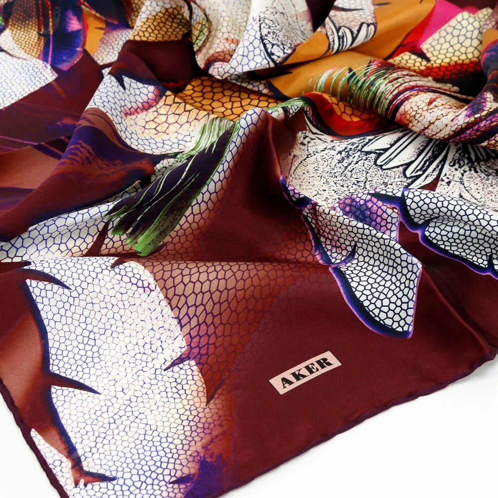 Aker İpek Eşarp - 2019/2020 Sonbahar-Kış - 7856701-342 - Sura