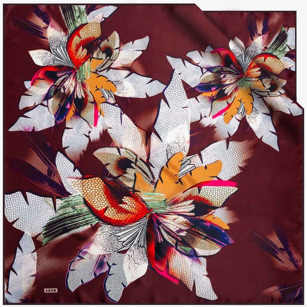 Aker İpek Eşarp - 2019/2020 Sonbahar-Kış - 7856701-342 - Sura