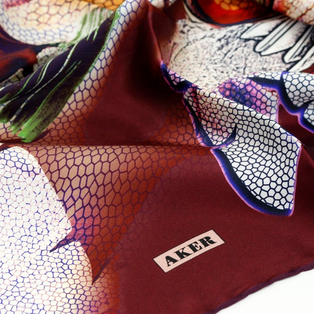 Aker İpek Eşarp - 2019/2020 Sonbahar-Kış - 7856701-342 - Sura