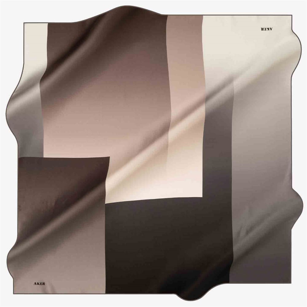 Aker İpek Eşarp - 2020 İlkbahar-Yaz - 8016713-971 - Tivil