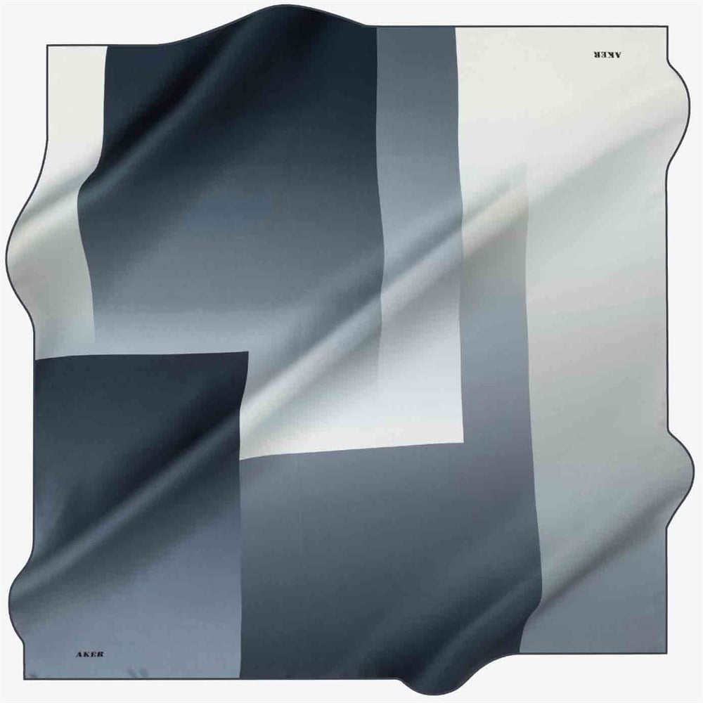 Aker İpek Eşarp - 2020 İlkbahar-Yaz - 8016713-921 - Tivil