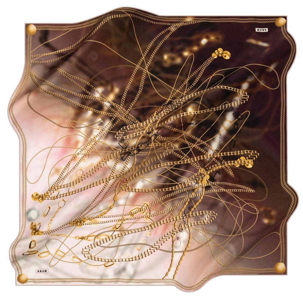 Aker İpek Eşarp - 2020 İlkbahar-Yaz - 8059713-991 - Tivil