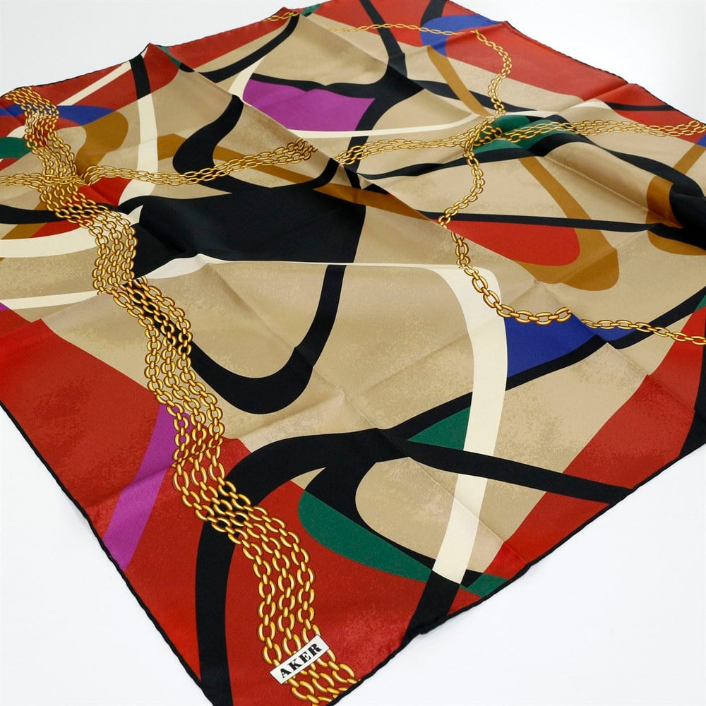 Aker İpek Eşarp - 2021 İlkbahar-Yaz - 8298701-312 - Sura