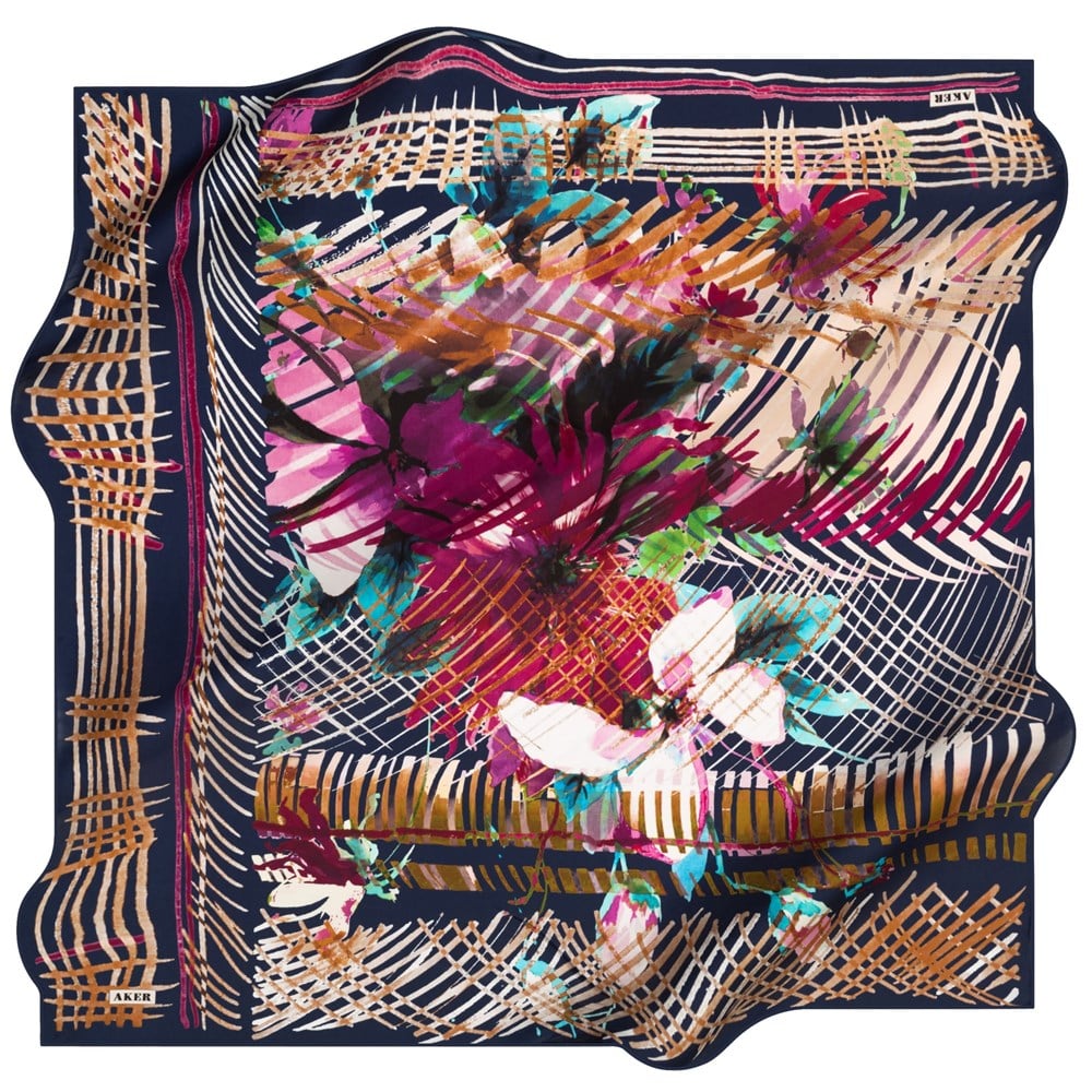 Aker İpek Eşarp - 2021 İlkbahar-Yaz - 8198701-323 - Sura