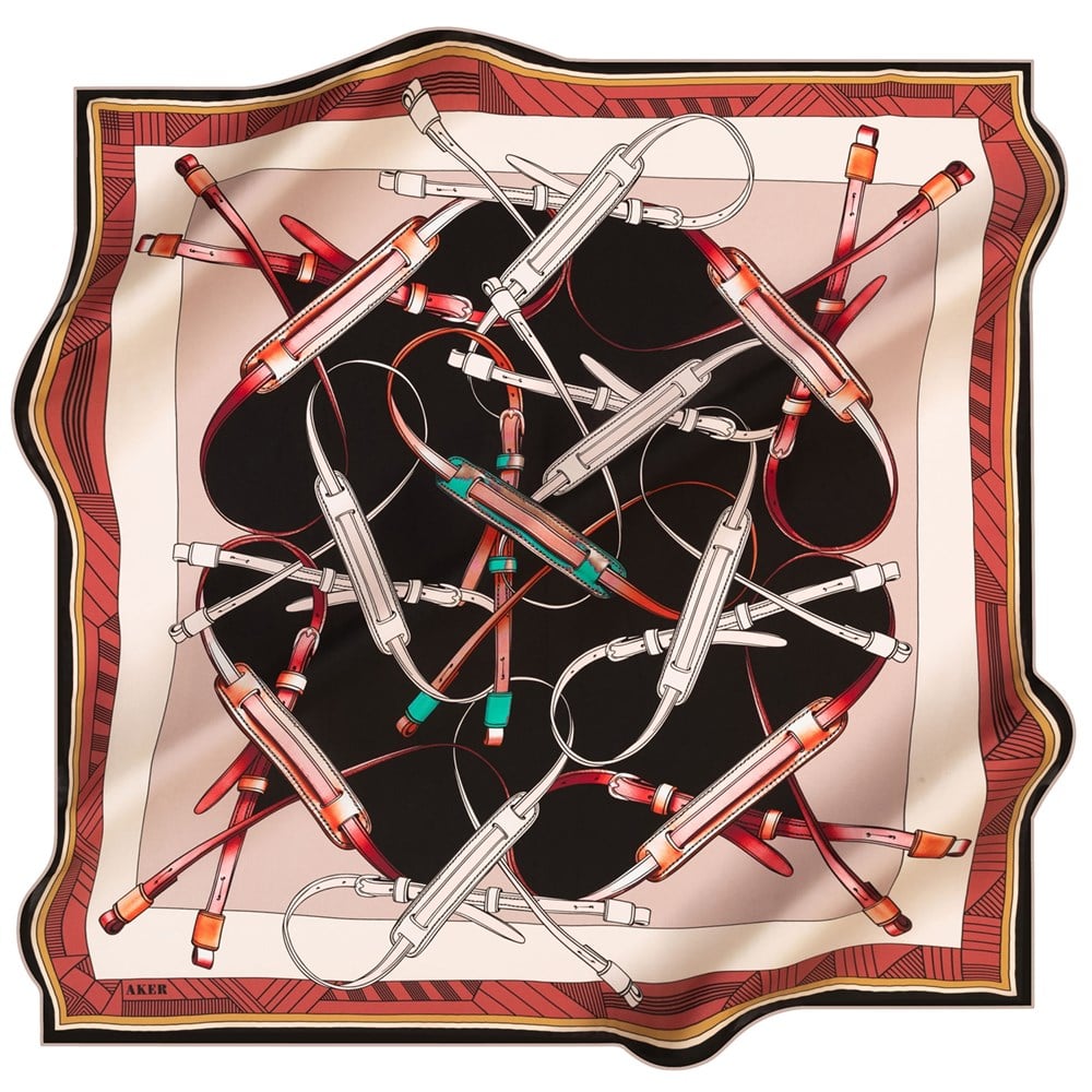 Aker İpek Eşarp - 2021 İlkbahar-Yaz - 8235701-391 - Sura