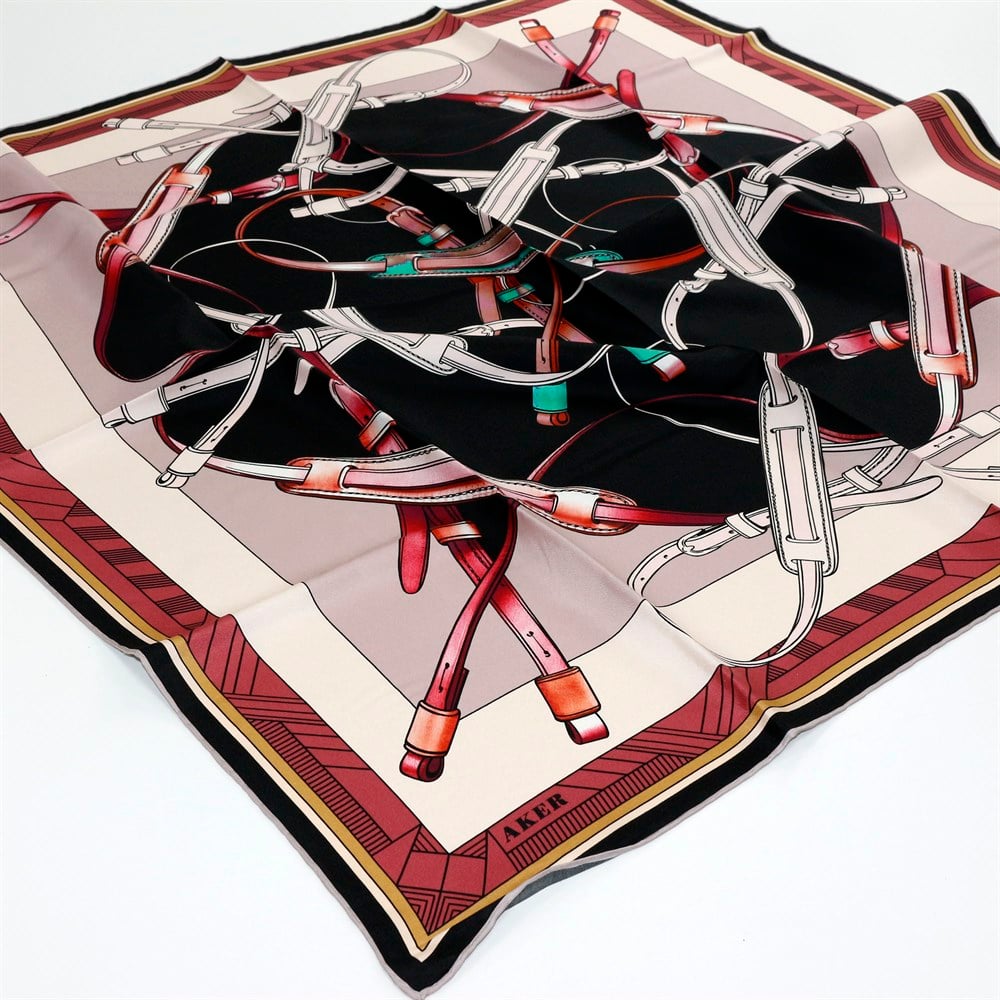 Aker İpek Eşarp - 2021 İlkbahar-Yaz - 8235701-391 - Sura