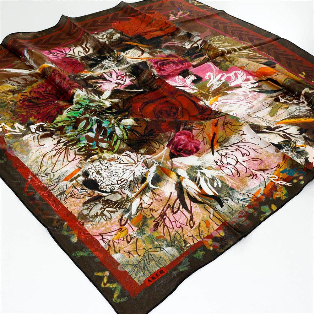 Aker İpek Eşarp - 2021 İlkbahar-Yaz - 8210701-314 - Sura