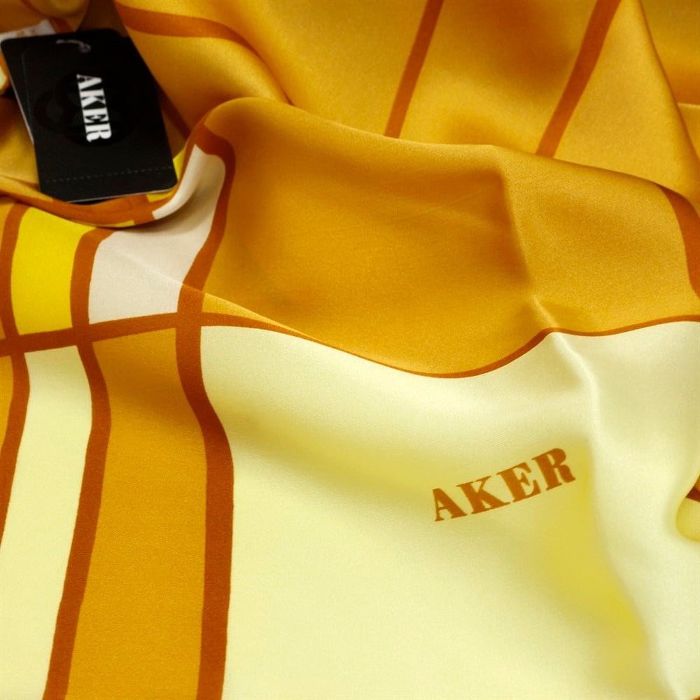 Aker İpek Eşarp - 6641701-361 - Sura