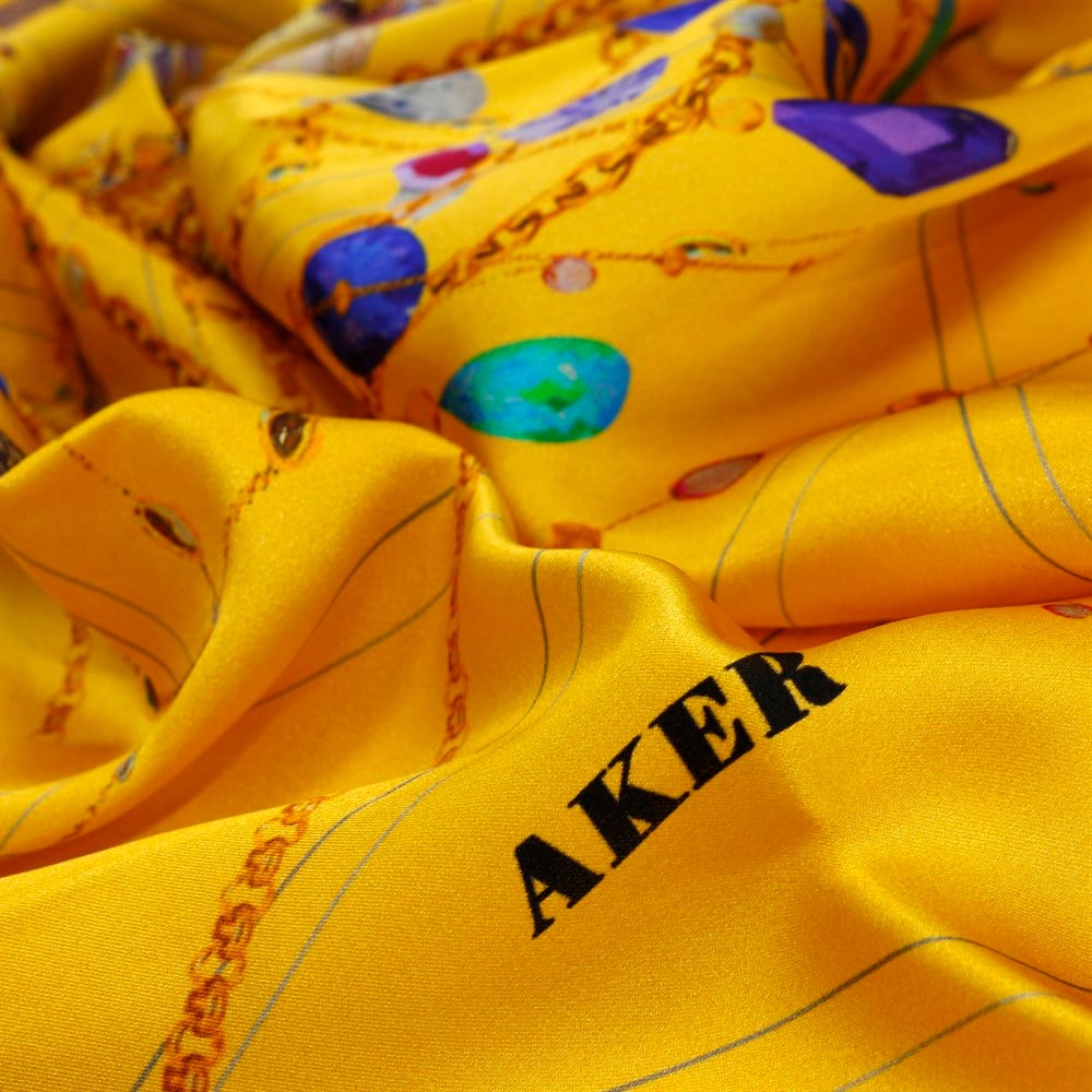 Aker İpek Eşarp - 6730701-361 - Sura