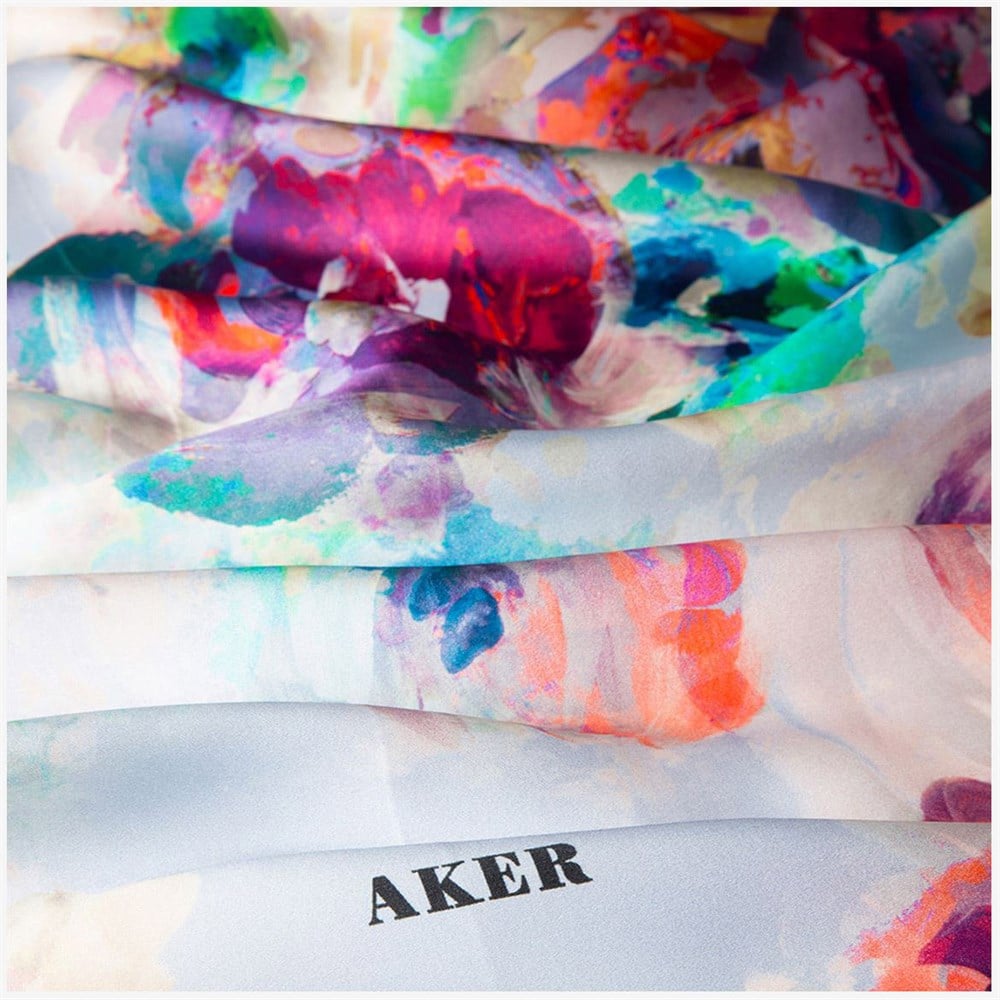 Aker İpek Eşarp - 7311701-322 - Sura