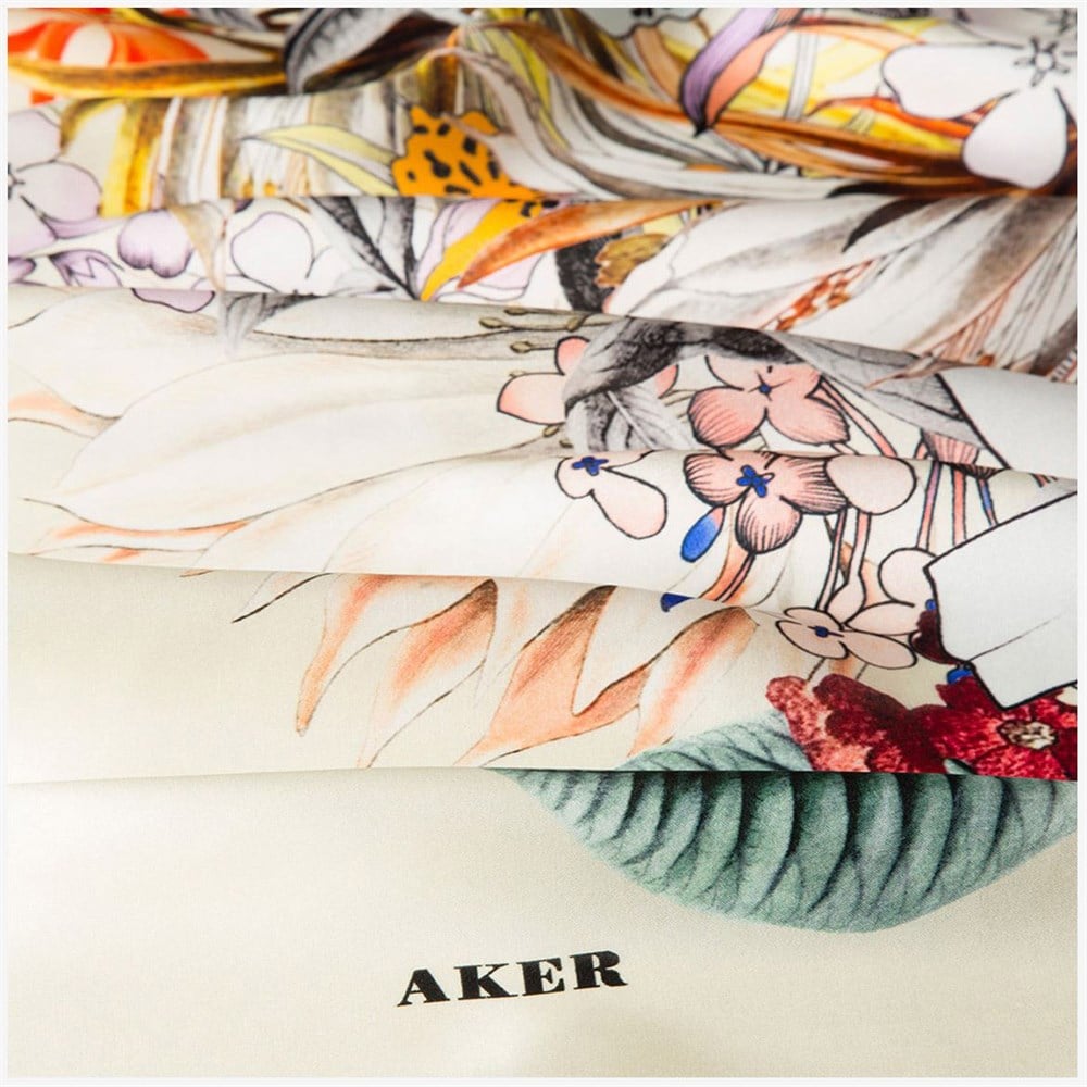 Aker İpek Eşarp - 7450701-312 - Sura