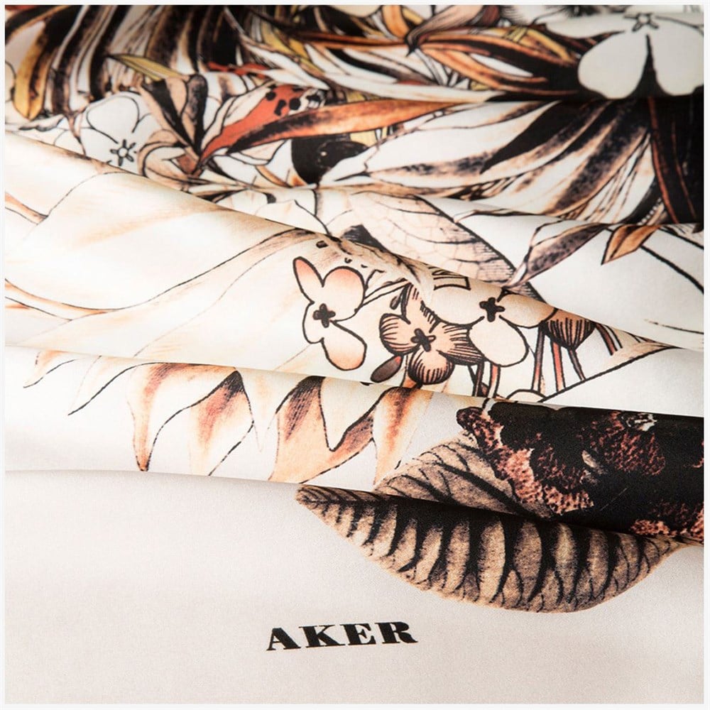 Aker İpek Eşarp - 7450701-314 - Sura