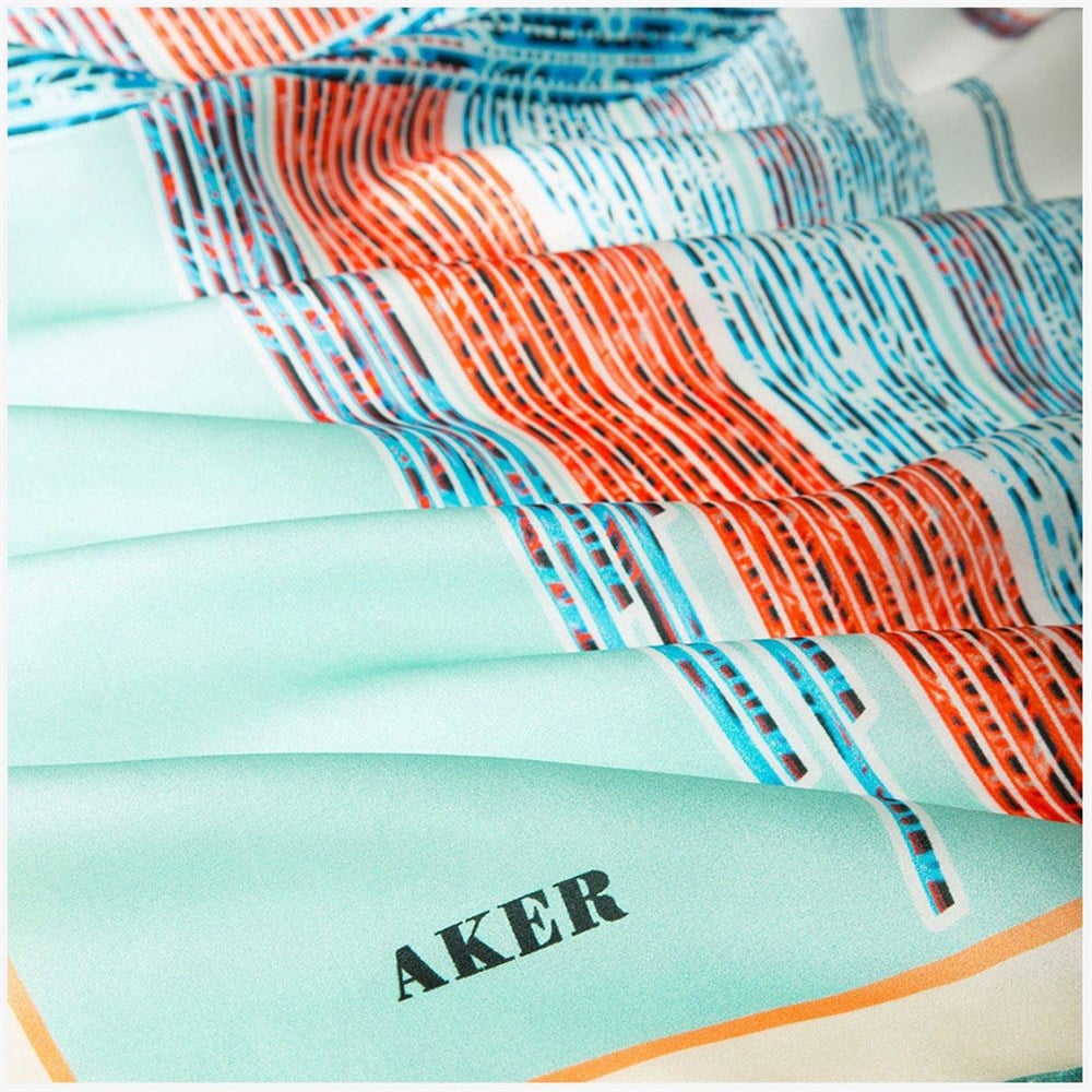 Aker İpek Eşarp - 7493701-351 - Sura