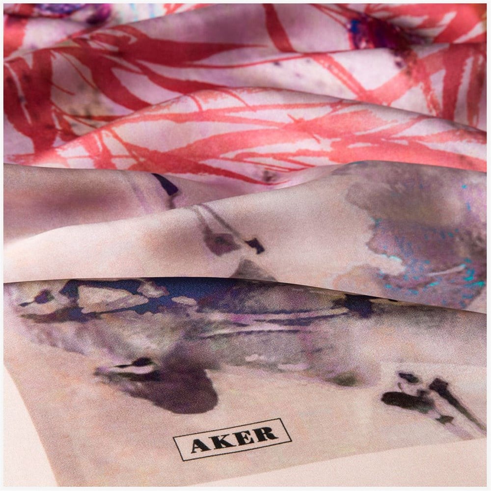 Aker İpek Eşarp - 7522701-391 - Sura
