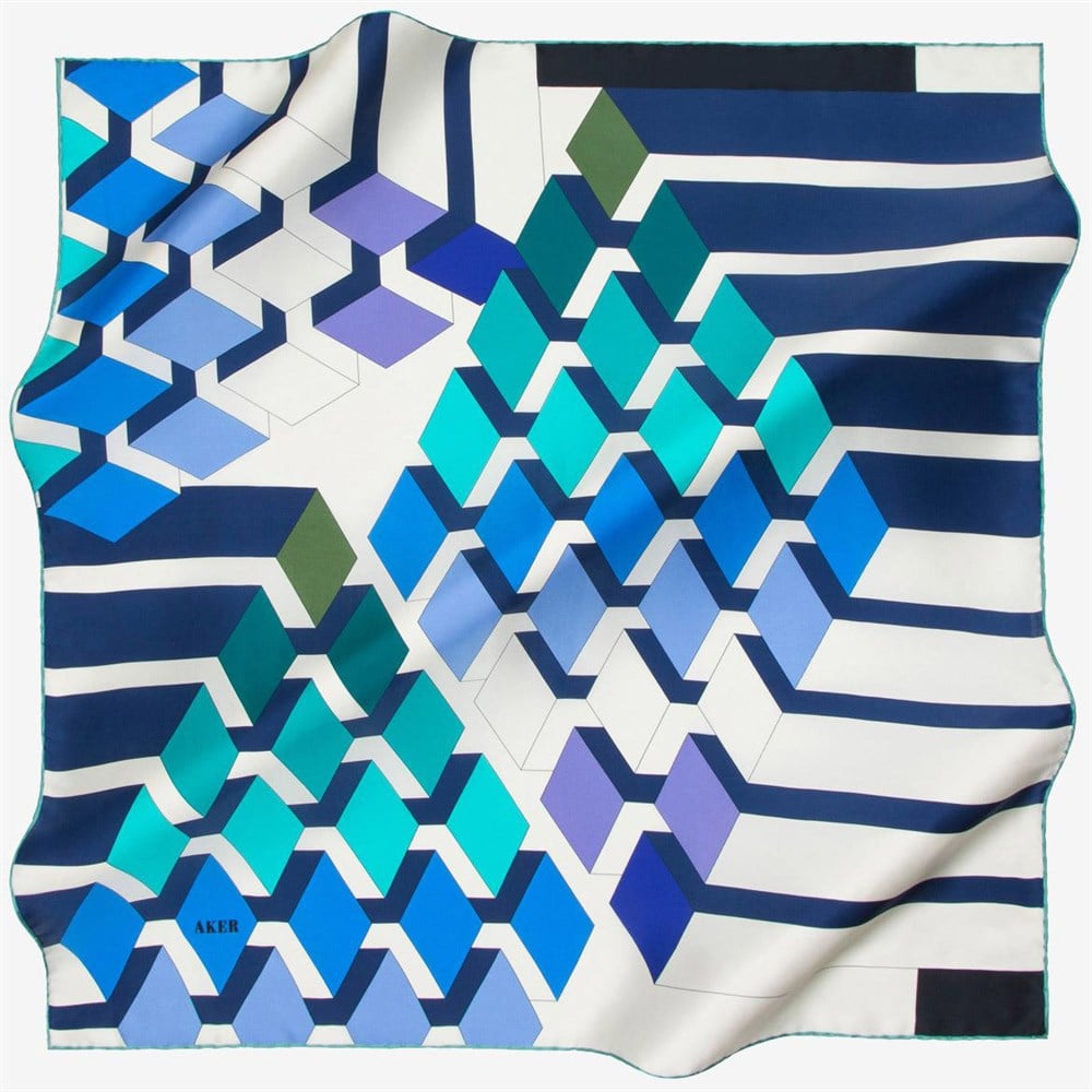 Aker İpek Eşarp - 7575701-351 - Sura