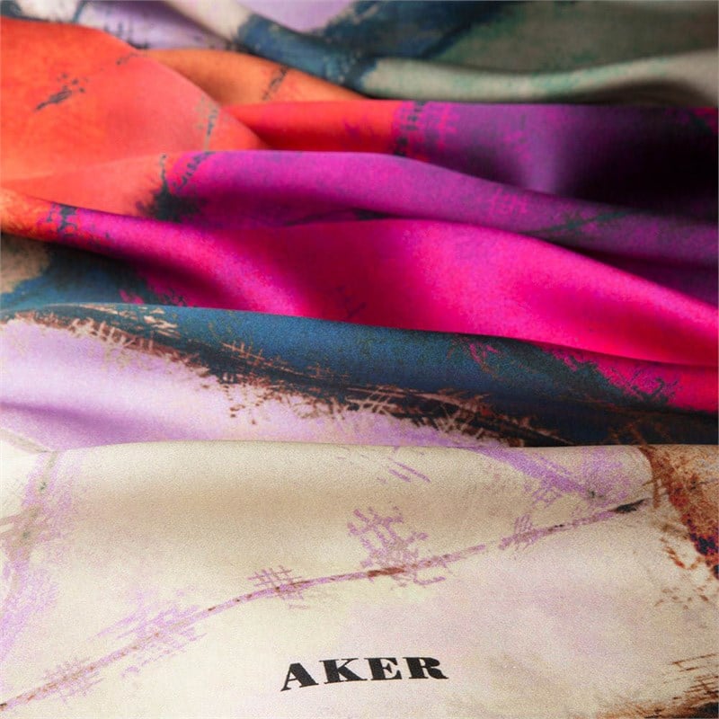 Aker İpek Eşarp - 2018 İlkbahar Yaz - 7487701-323 - Sura