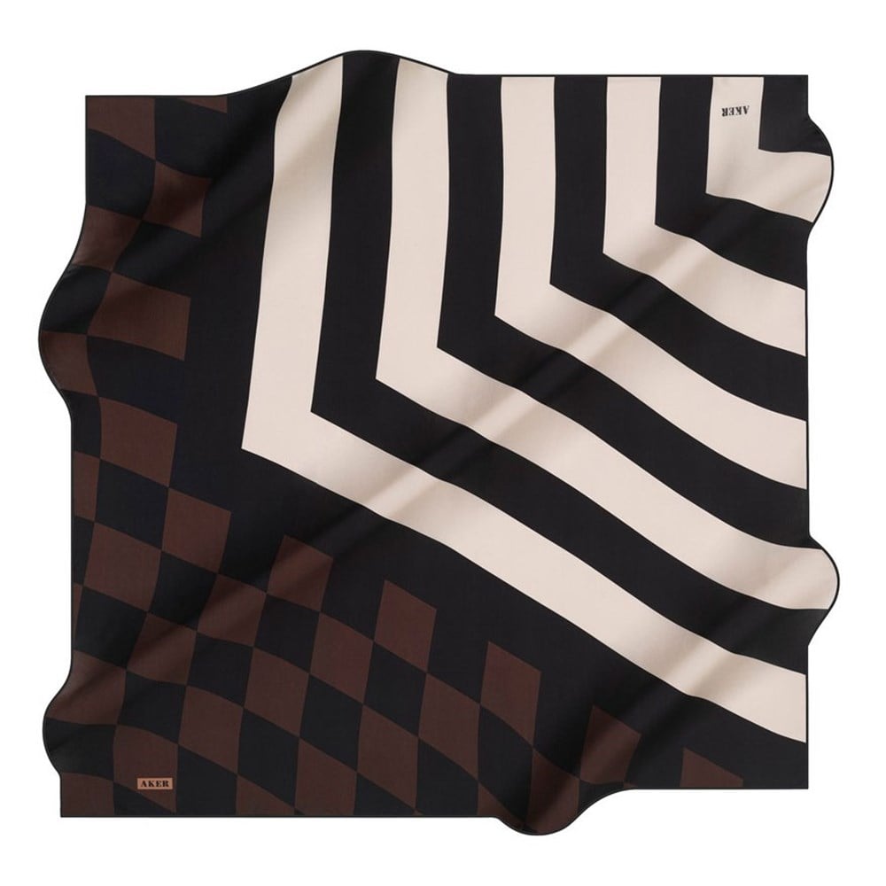Aker Silk Scarf - 2021/2022 Fall-Winter - 8451701-311 - Satin
