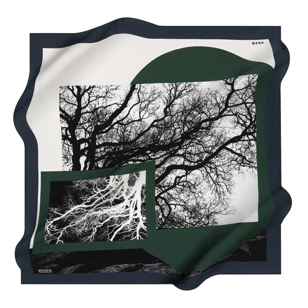 Aker Silk Scarf - 2021/2022 Fall-Winter - 8442701-317 - Satin