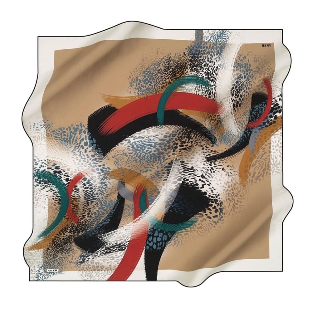 Aker Silk Scarf - 2021/2022 Fall-Winter - 8325713-914 - Twill