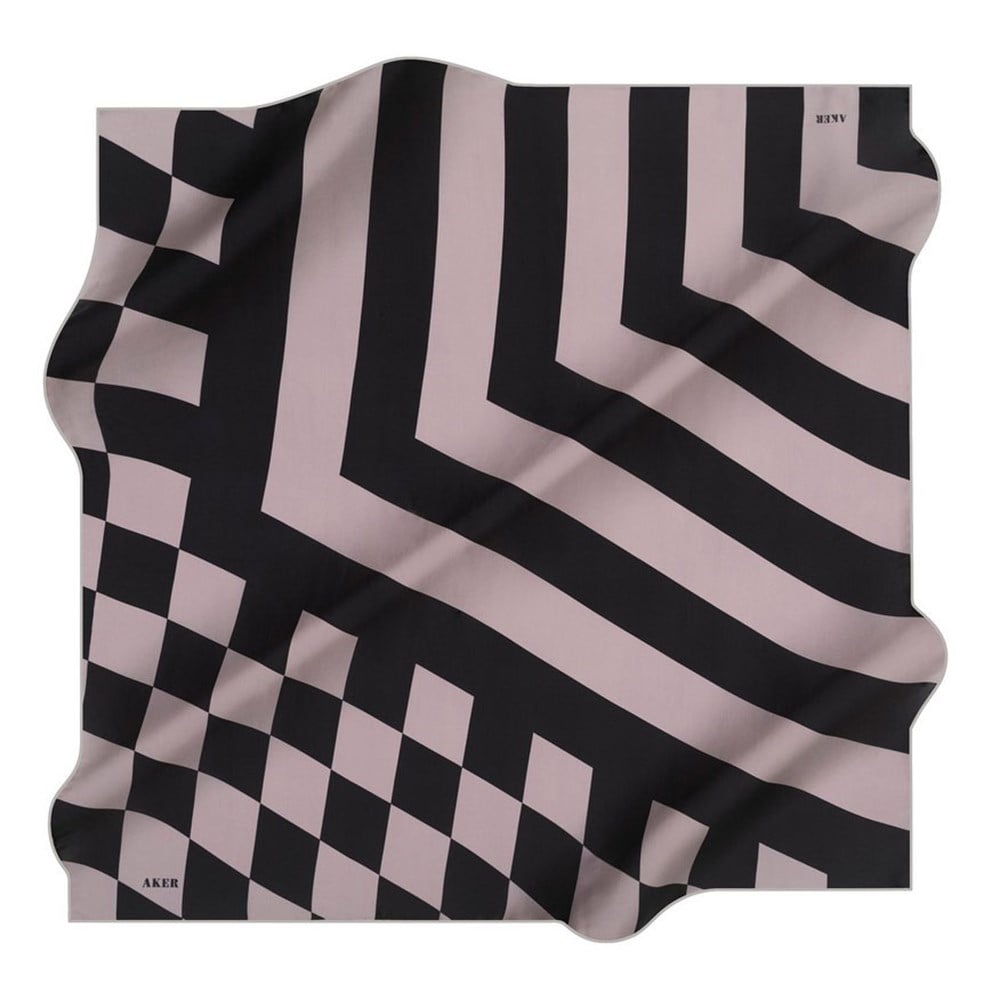 Aker Silk Scarf - 2021/2022 Fall-Winter - 8451701-392 - Satin