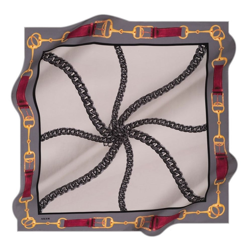 Aker İpek Eşarp - 2021/2022 Sonbahar-Kış - 8449701-371 - Sura