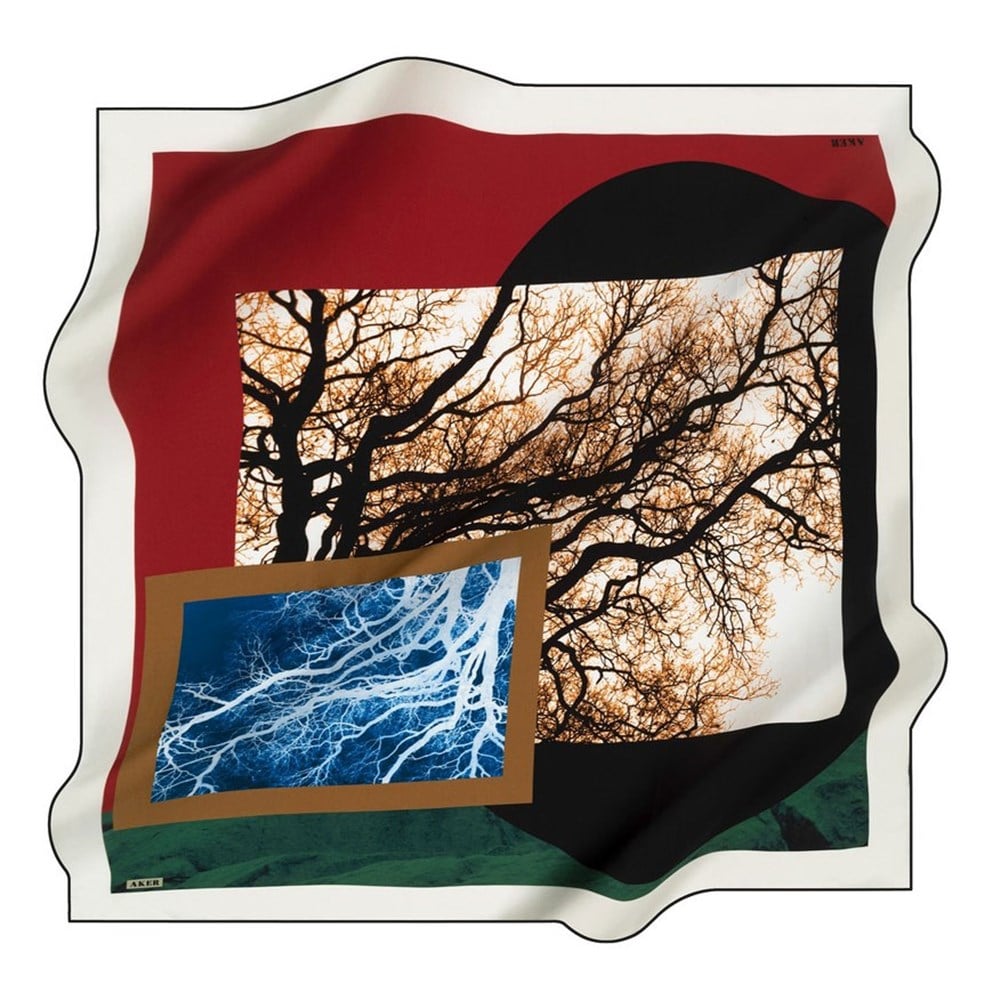 Aker Silk Scarf - 2021/2022 Fall-Winter - 8442713-914 - Twill