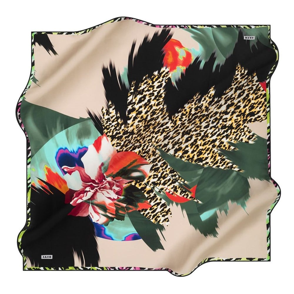 Aker Silk Scarf - 2021/2022 Fall-Winter - 6153701-351 - Satin