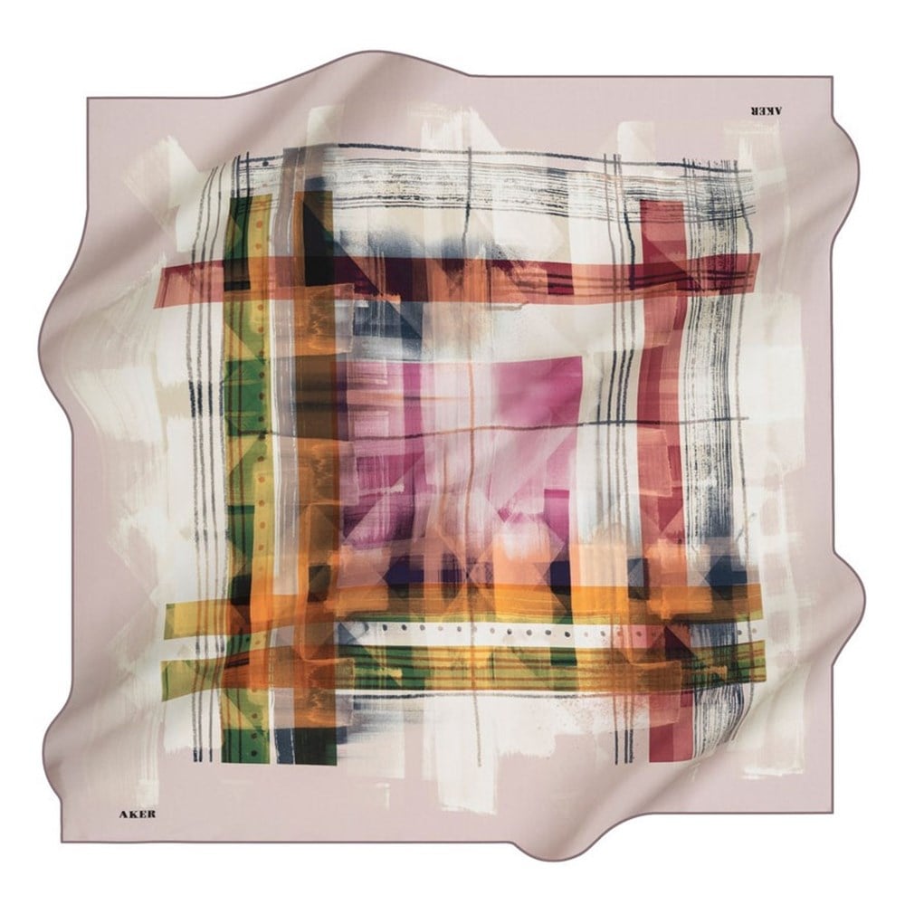Aker Silk Scarf - 2021/2022 Fall-Winter - 8332701-391 - Satin