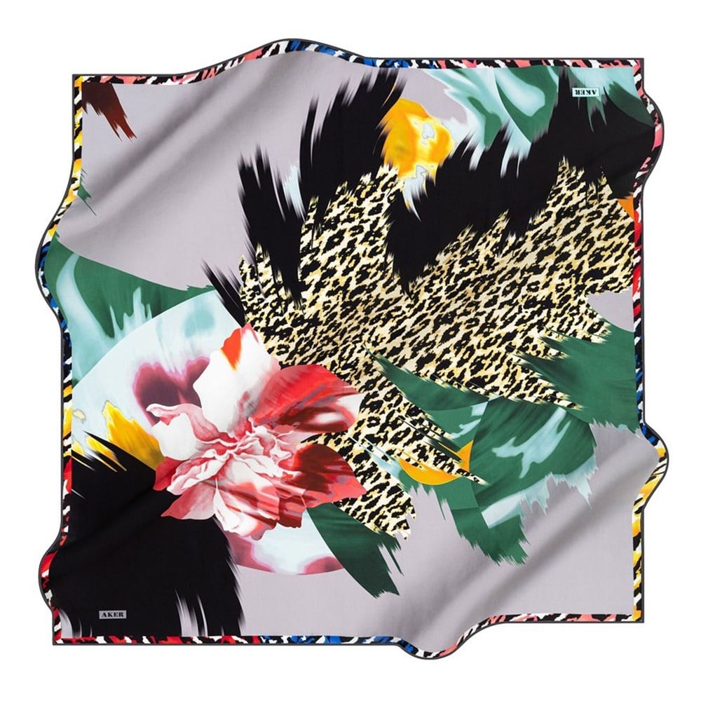 Aker Silk Scarf - 2021/2022 Fall-Winter - 6153701-371 - Satin