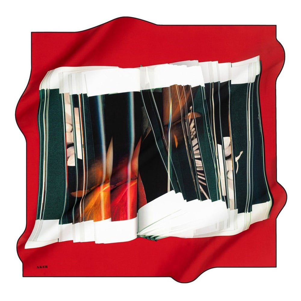 Aker Silk Scarf - 2021/2022 Fall-Winter - 8446701-315 - Satin