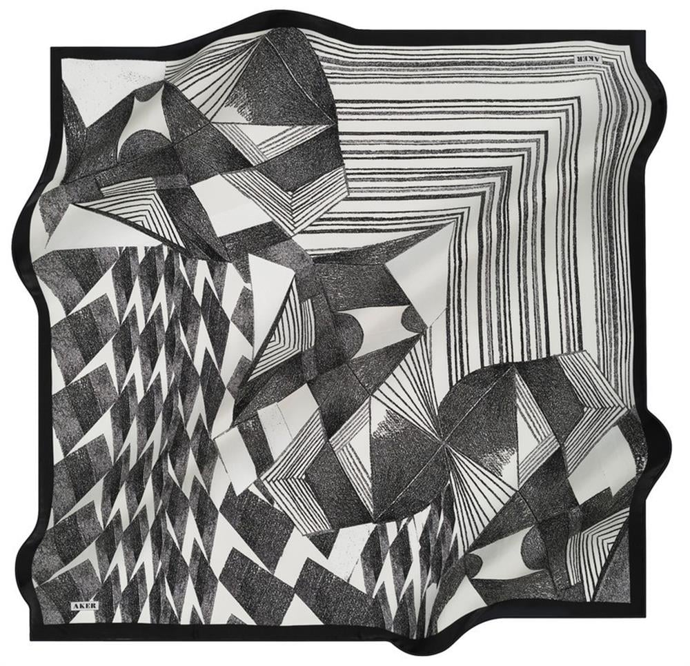 Aker İpek Eşarp - 2021/2022 Sonbahar-Kış - 8413701-314 - Sura