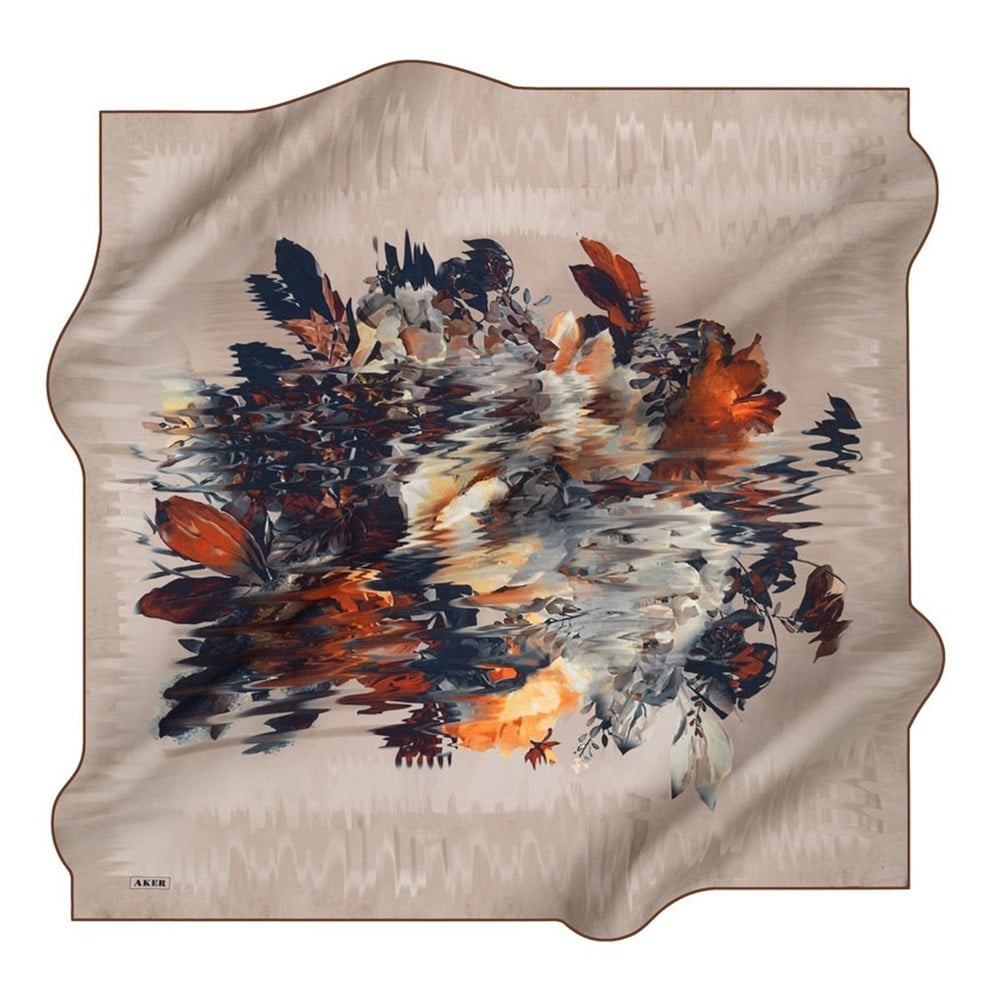 Aker Silk Scarf - 2021/2022 Fall-Winter - 6718713-941 - Twill