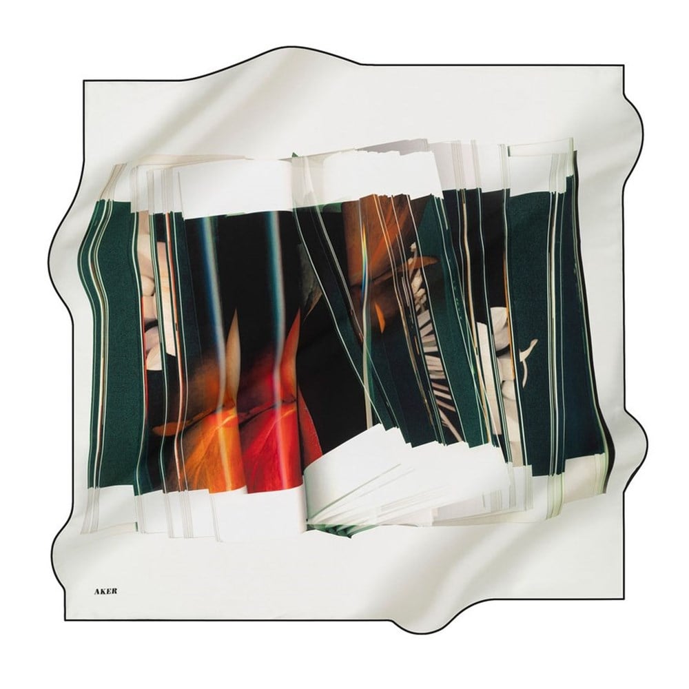 Aker Silk Scarf - 2021/2022 Fall-Winter - 8446713-913 - Twill