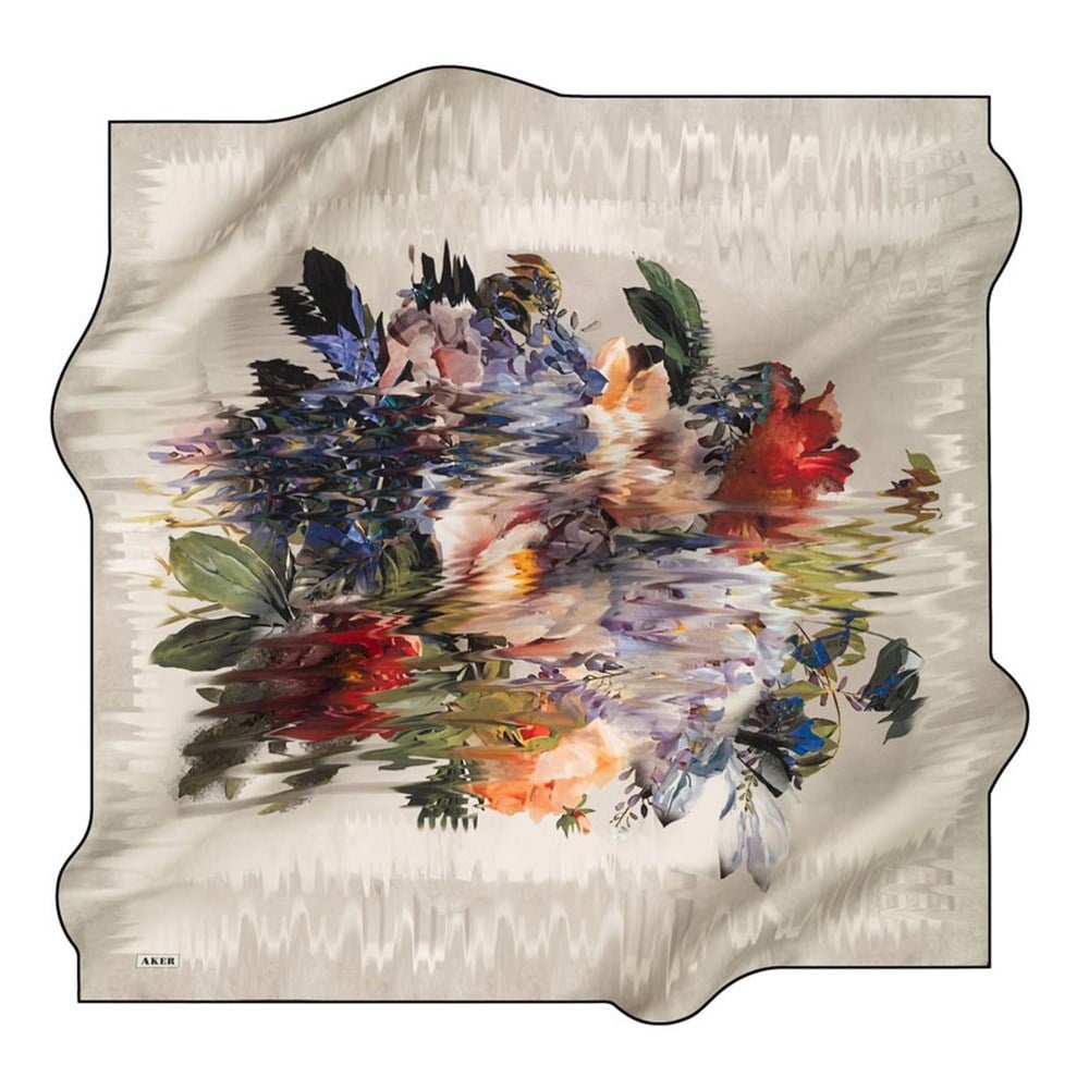 Aker Silk Scarf - 2021/2022 Fall-Winter - 6718713-913 - Twill