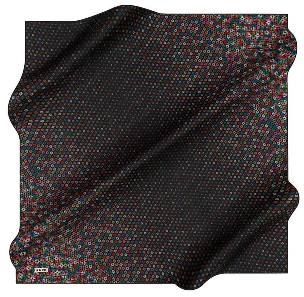 Aker Silk Scarf - 2022 Spring-Summer - 8533701-311 - Satin