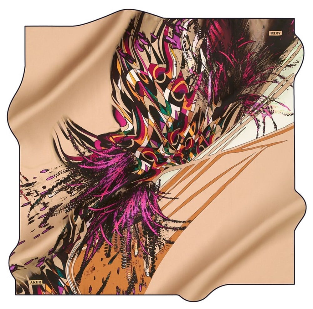 Aker İpek Eşarp - 2022/2023 Sonbahar-Kış - 8566701-391 - Sura