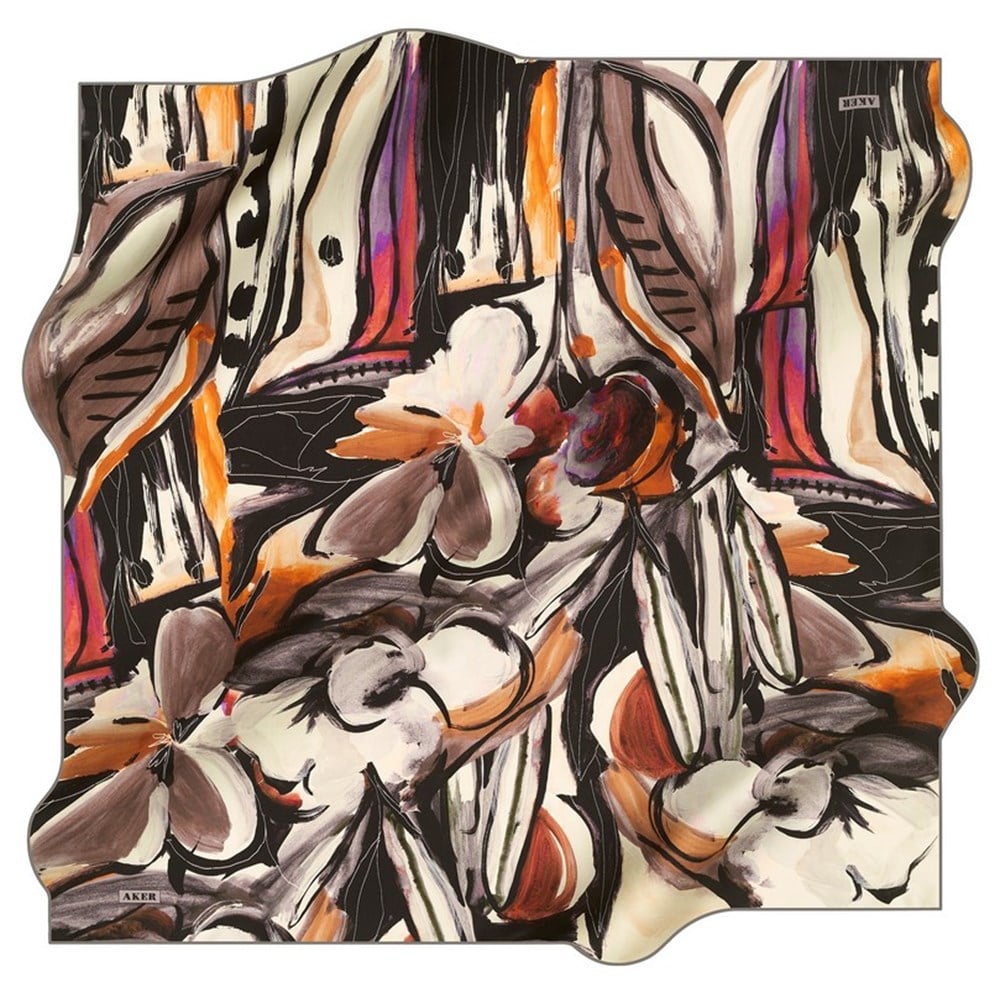 Aker İpek Eşarp - 2022/2023 Sonbahar-Kış - 8547701-371 - Sura