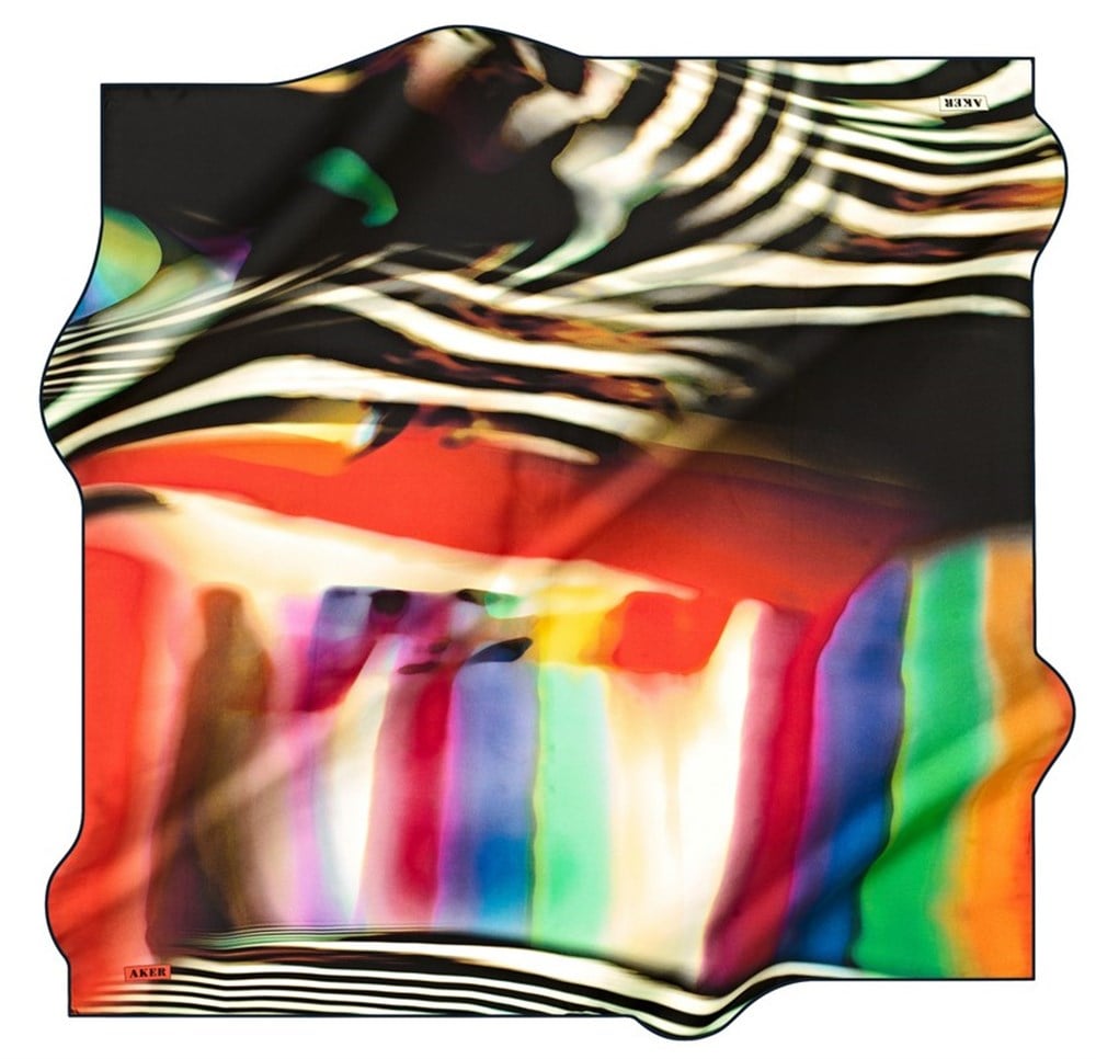 Aker İpek Eşarp - 2022/2023 Sonbahar-Kış - 8570713-911 - Tivil