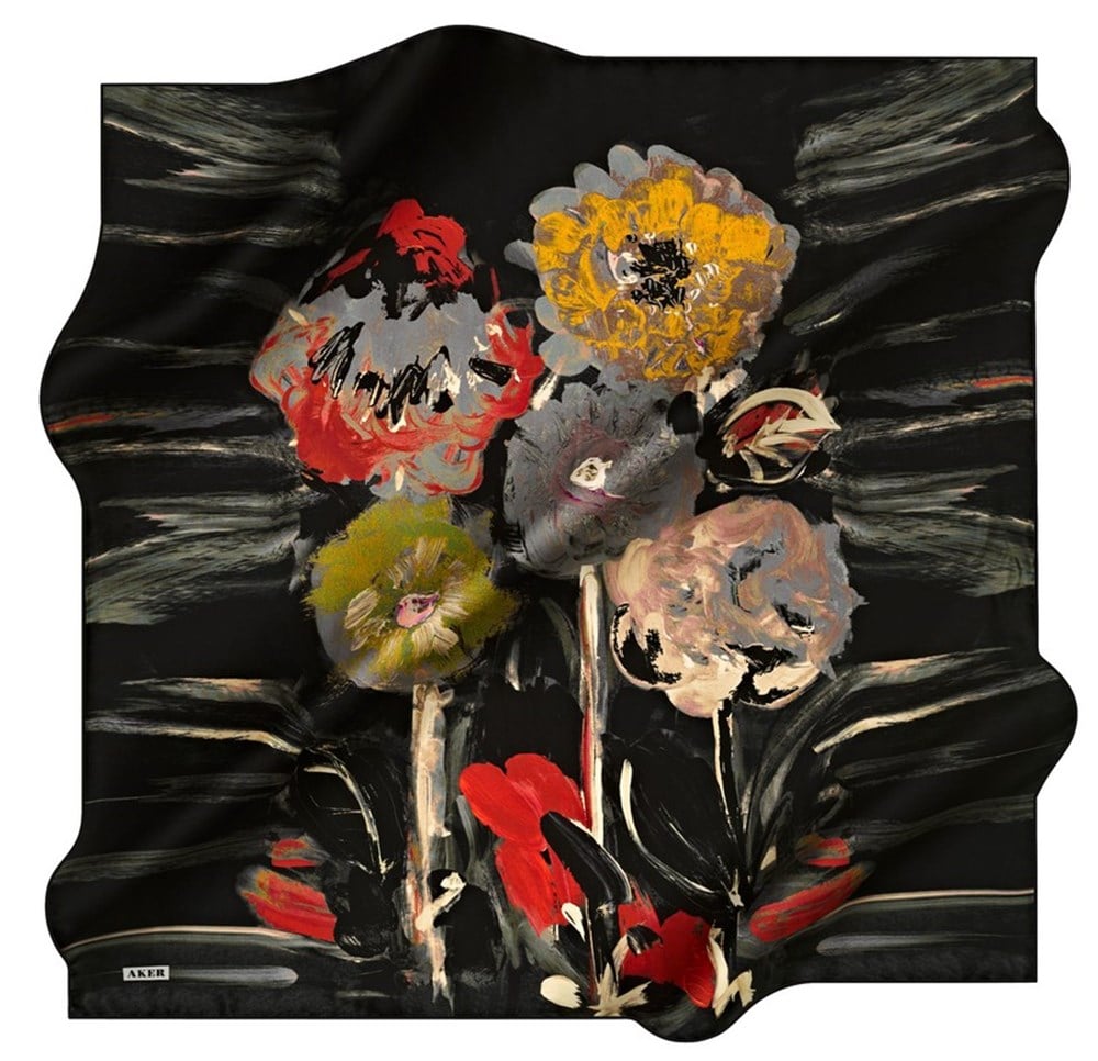 Aker İpek Eşarp - 2022/2023 Sonbahar-Kış - 8536713-911 - Tivil