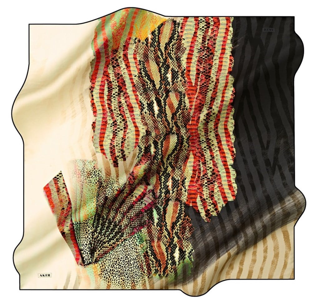 Aker İpek Eşarp - 2022/2023 Sonbahar-Kış - 8579713-912 - Tivil