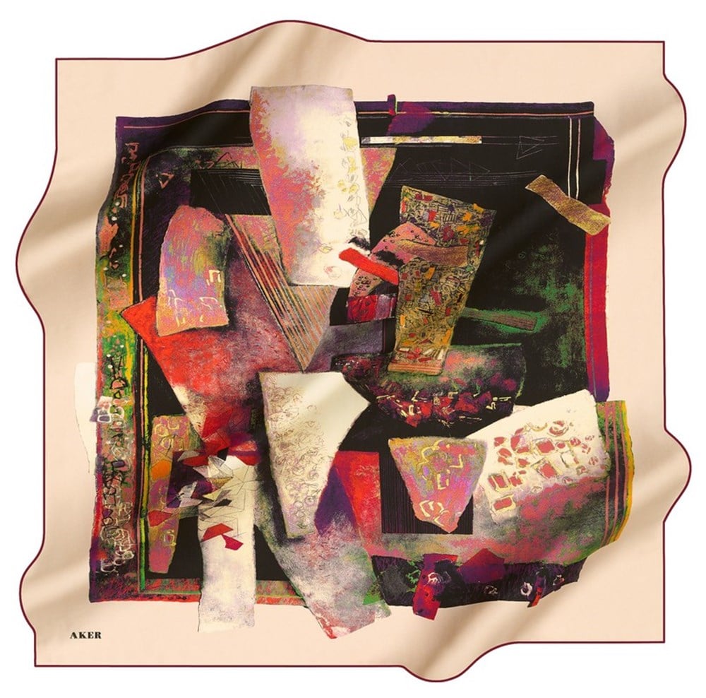 Aker İpek Eşarp - 2022/2023 Sonbahar-Kış - 8560713-991 - Tivil