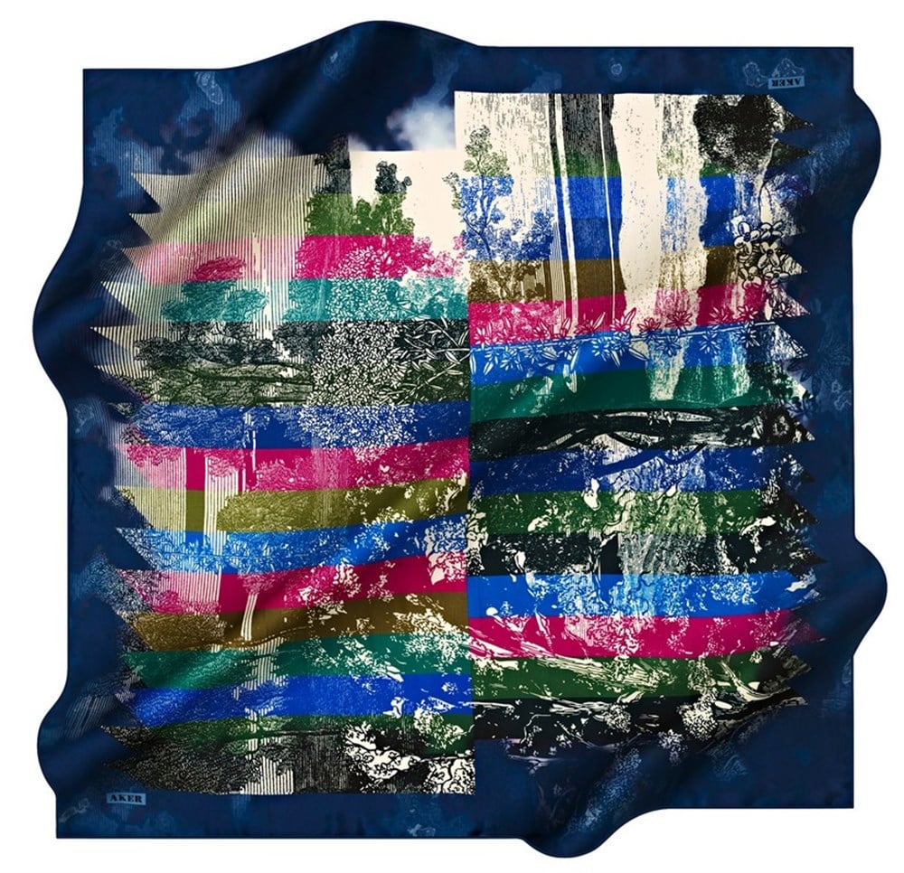 Aker İpek Eşarp - 2022/2023 Sonbahar-Kış - 8582713-921 - Tivil