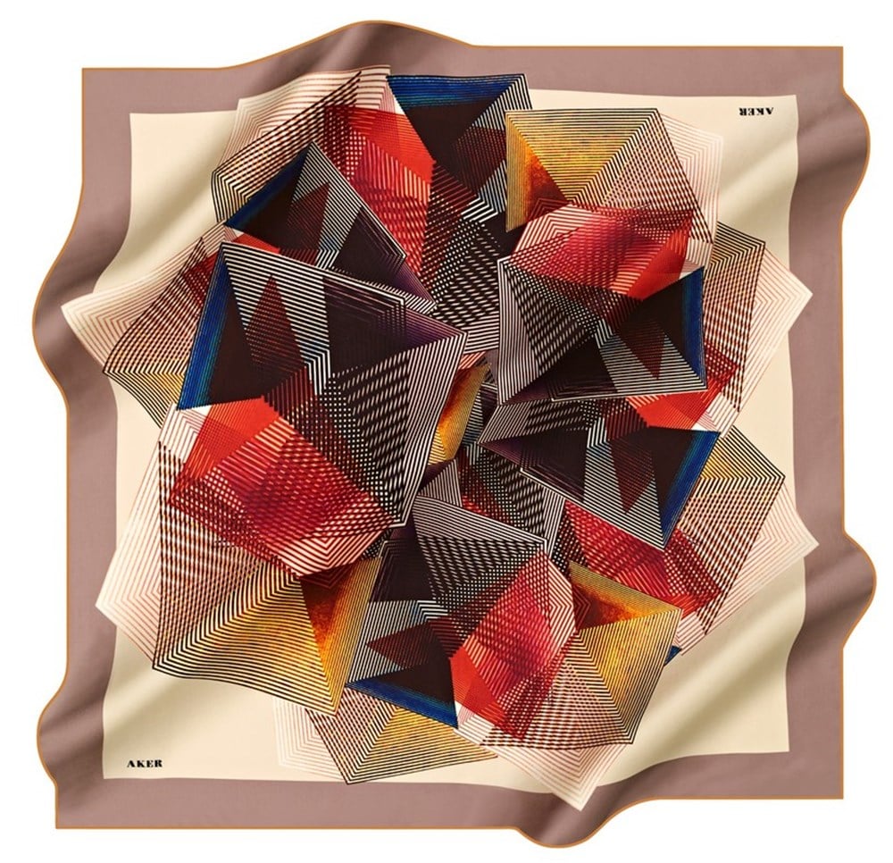 Aker İpek Eşarp - 2022/2023 Sonbahar-Kış - 8569713-961 - Tivil