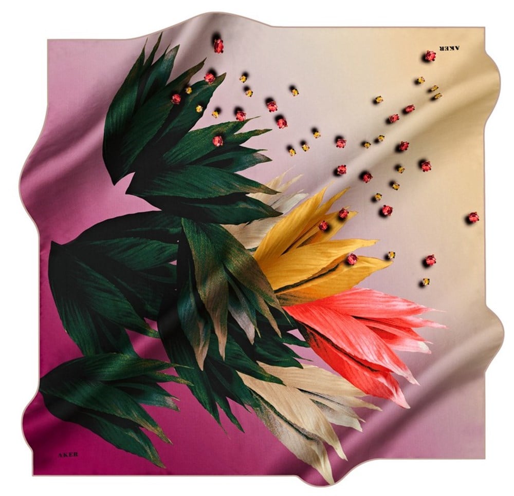 Aker İpek Eşarp - 2022/2023 Sonbahar-Kış - 8576701-391 - Sura