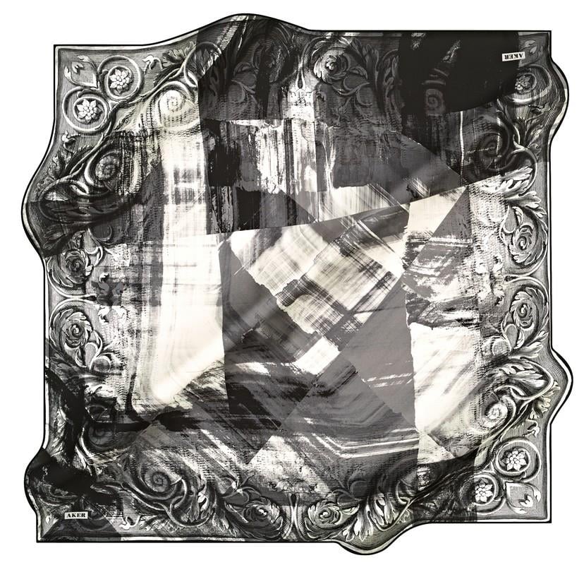 Aker İpek Eşarp - 2022/2023 Sonbahar-Kış - 6457701-312 - Sura